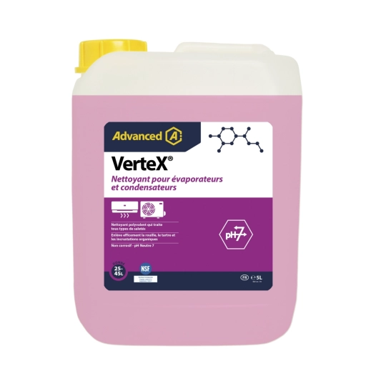 vertex nettoyant evap/condens.