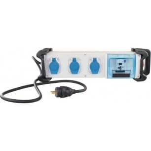 coff chantier - 3 x pc 10/16a