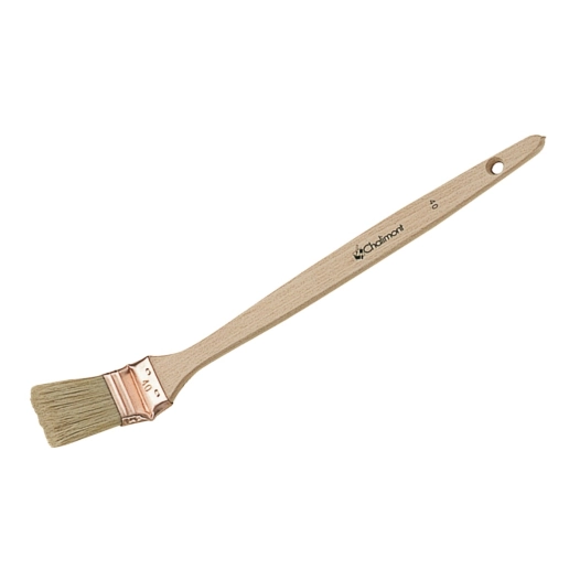 LOP Brosse plate coudée Taille 35
