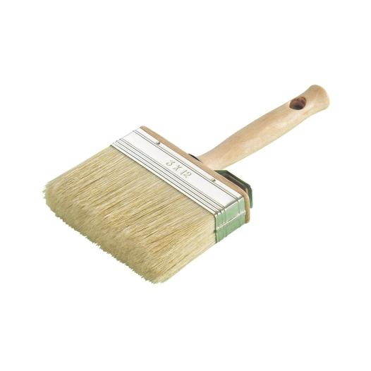 LOP Brosse plate à peindre Taille 120 Sortie Fibres 68mm Dimensions 120x30mm