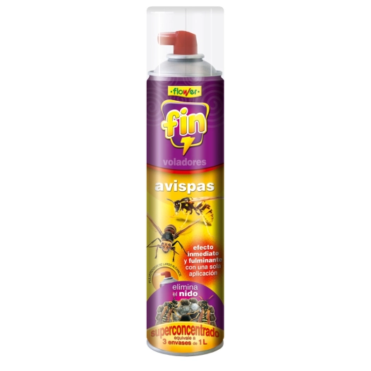 insecticide guêpes à nageoires 600 ml