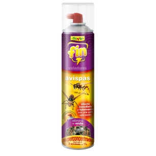 insecticide guêpes à nageoires 600 ml