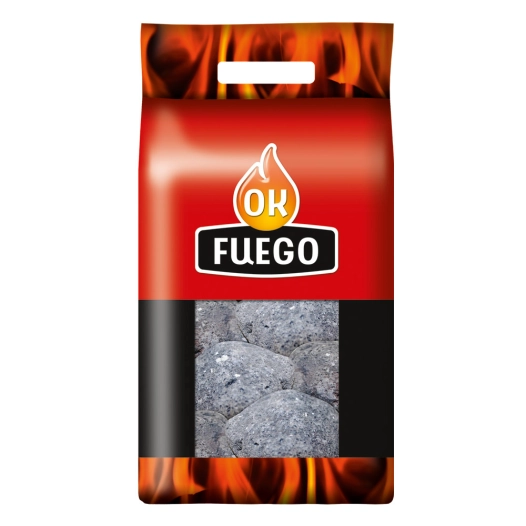 barbecue à gaz de lave volcanique okfuego 4 kg