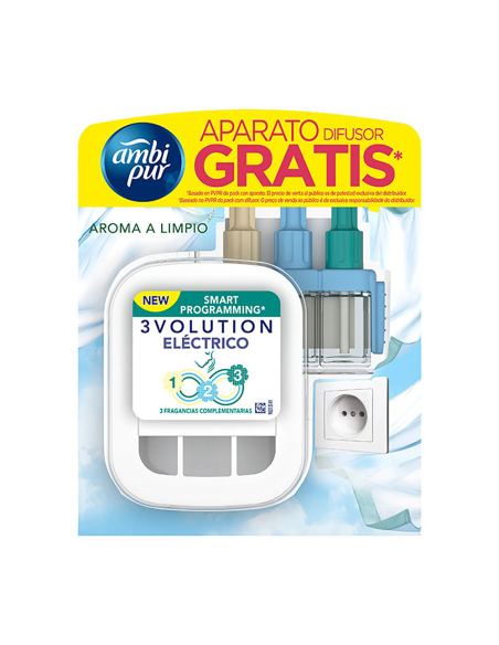 dernières unités ambipur recharge 3evolution arôme propre 21ml