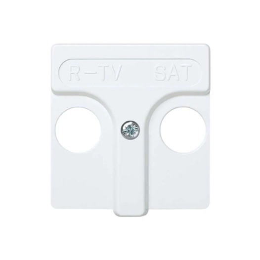 série 27 blanc housse tv-radio-sat