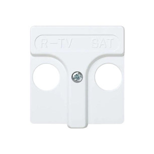 série 27 blanc housse tv-radio-sat