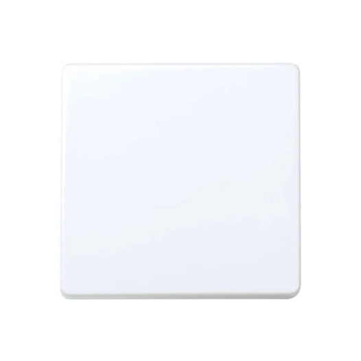 série 27 blanc bouton poussoir large