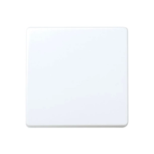 série 27 blanc bouton poussoir large