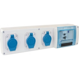 coff chantier - 3 x pc 10/16a