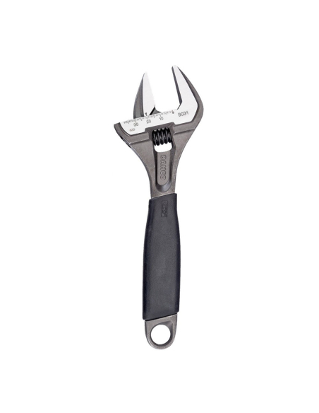 clé à molette anglaise avec bouton central, 218 mm - 8