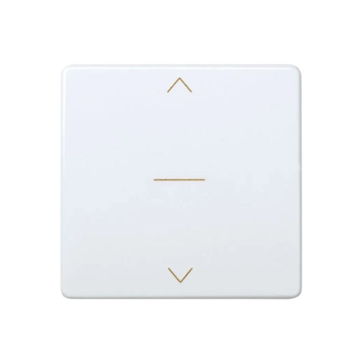 interrupteur de store 3 positions série 27 blanc