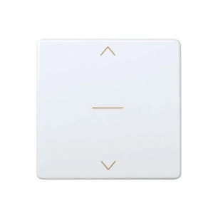 interrupteur de store 3 positions série 27 blanc