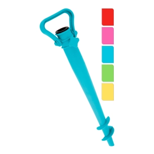 piquet plastique pour parsol 41cm couleurs assorties couleurs / modèles assortis
