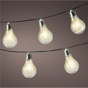 guirlande solaire extérieur, ampoule micro-led.