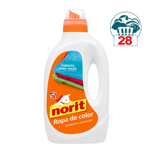 détergent pour linge de couleur 28 lavages 1500 ml