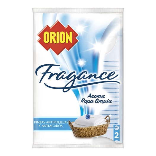 pinces anti-mites et anti-acariens, parfum vêtements propres, 2 unités