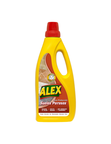 Cire Sols Poreux ALEX 750ml Protection et Brillance Durable - ALEX