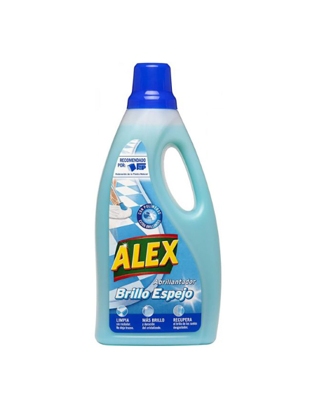 Cireuse Sols ALEX Brillance longue durée - ALEX