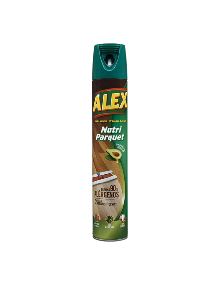 Alex Capteur Poussière Parquet Anti-poussière longue durée pour sols délicats - ALEX