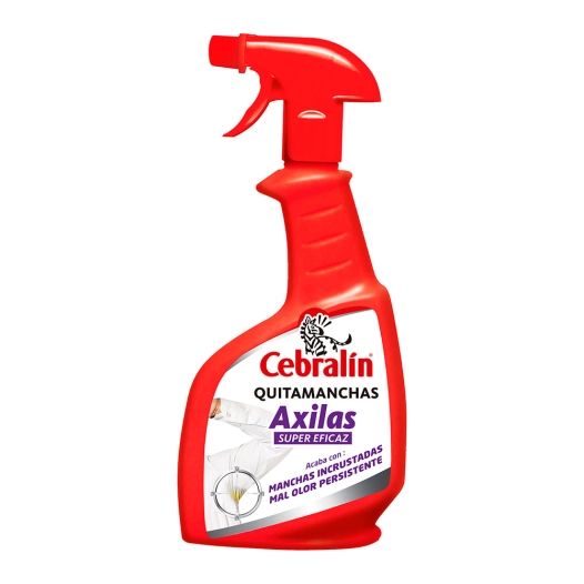 Détachant tissus spécial aisselles 400 ml - CEBRALIN