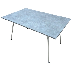 table grey 90 x 138 cm - isabella