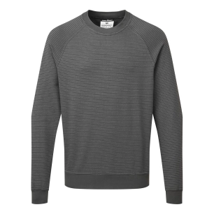 sweat shirt anti statique esd - taille m - gris zoom - portwest