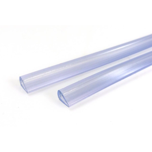 2 butoirs de porte souples 45cm transparent - CARLinéa