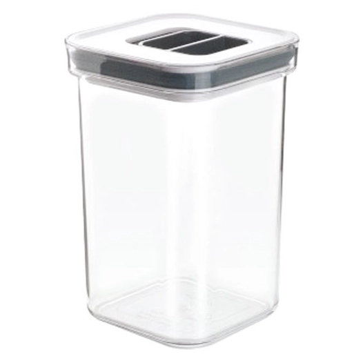 boite carre organizer 1l 10,5x10,5x16cm - lacor