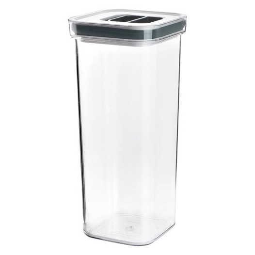 boite carre organizer 1,5l 10,5x10,5x23,5 cm - lacor