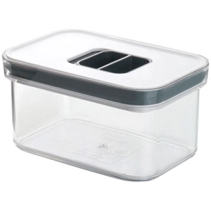 boite rectangulaire organizer 700ml 10,5x15,5x8 cm - lacor