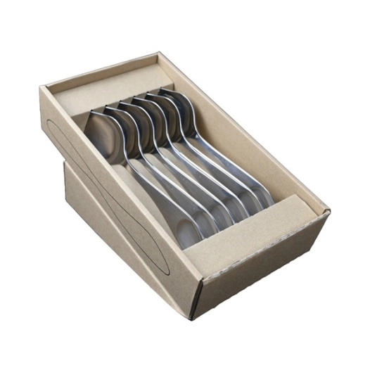 georgette unik couvert inox brillant boîte x6 - georgette