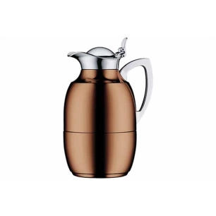 carafe 1 l d14.5 x h26.5 cm cuivre - juwel - alfi