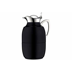 carafe 1l d14.5 x h26.5 cm noir poli - juwel - alfi