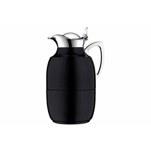 carafe 1l d14.5 x h26.5 cm noir satiné - juwel - alfi