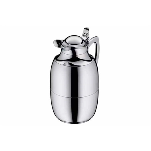 carafe 1l d14.5 x h26.5 cm argent - juwel - alfi