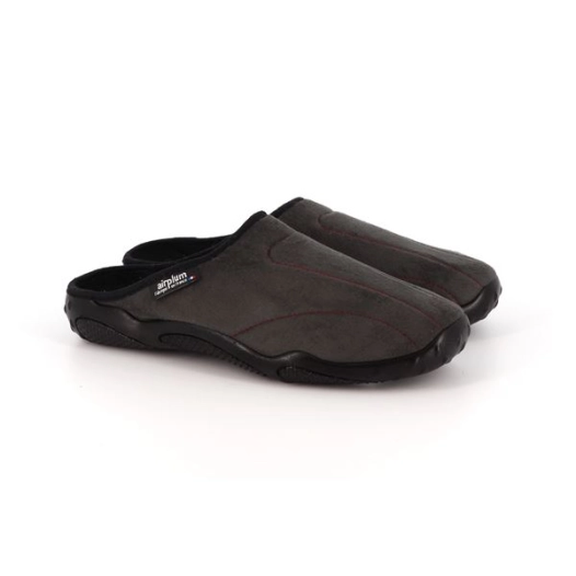 mule homme anthracite taille 42 - dakor - airplum