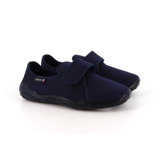 chausson scratch homme marine taille 42 - dejean - airplum