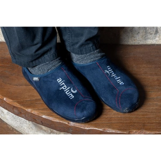 2 mule homme marine taille 43 - djerba - airplum