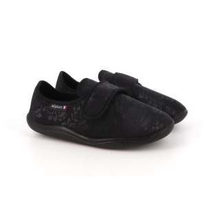 2 chausson scratch femme noir taille 37 - zulip - airplum