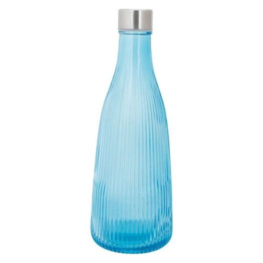 6 bouteille 1 l bleu azur - atla - cosy & trendy
