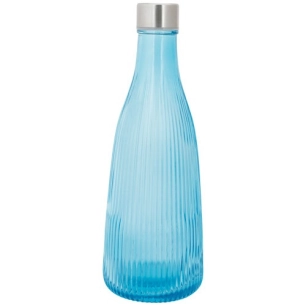 6 bouteille 1 l bleu azur - atla - cosy & trendy