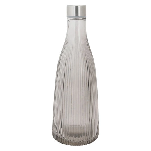 6 bouteille 1 l gris fumé - atla - cosy & trendy