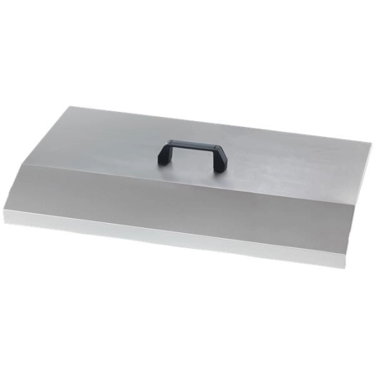 capot inox pour plancha saveur - krampouz