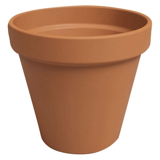 pot amalia en terre cuite ø39 cm naturel - artevasi