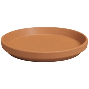 soucoupe ronde ø13 cm naturel - artevasi