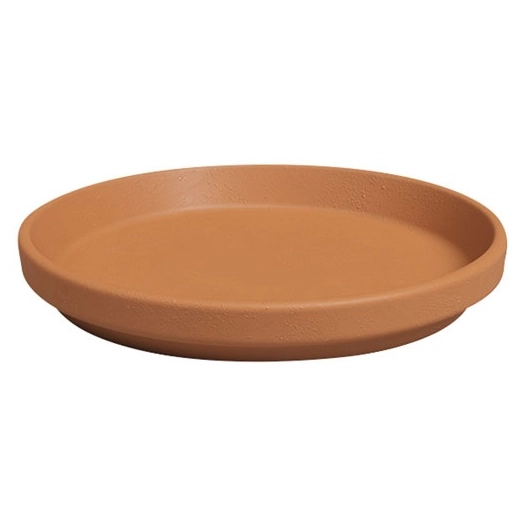 soucoupe ronde ø 17 cm naturel - artevasi