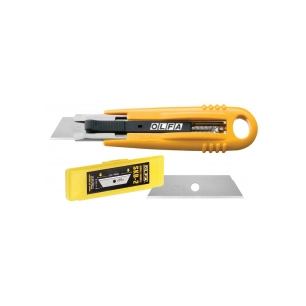 couteau de securite ambidextre réf. sk-4/skb2désignation couteau de sécurité + étui 3 lames