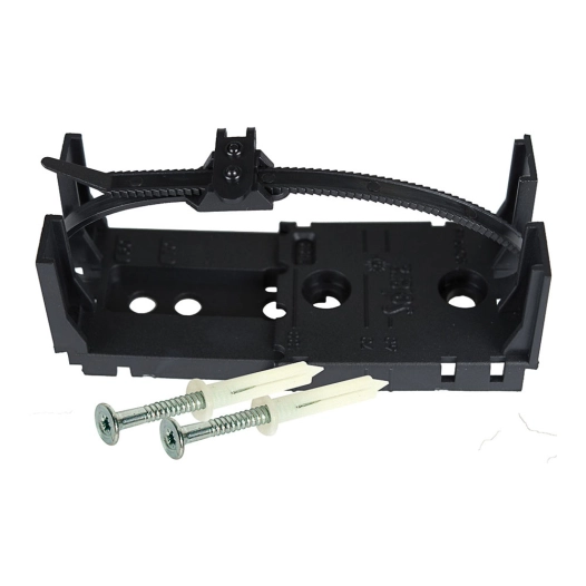 support mural pour canal climatique, sac de 10 unités