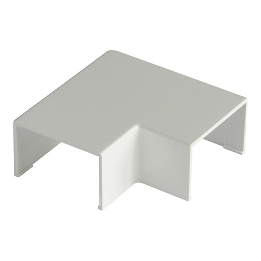 angle plat pour canal 40 x 70 mm