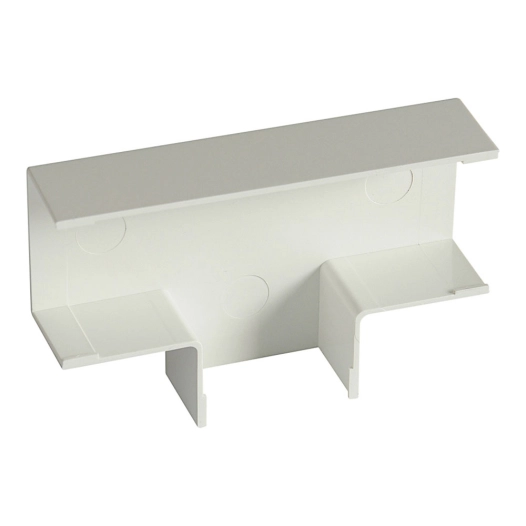 raccord en t pour canal 40 x 70 mm